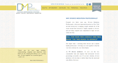 Desktop Screenshot of divorcemediationpros.com